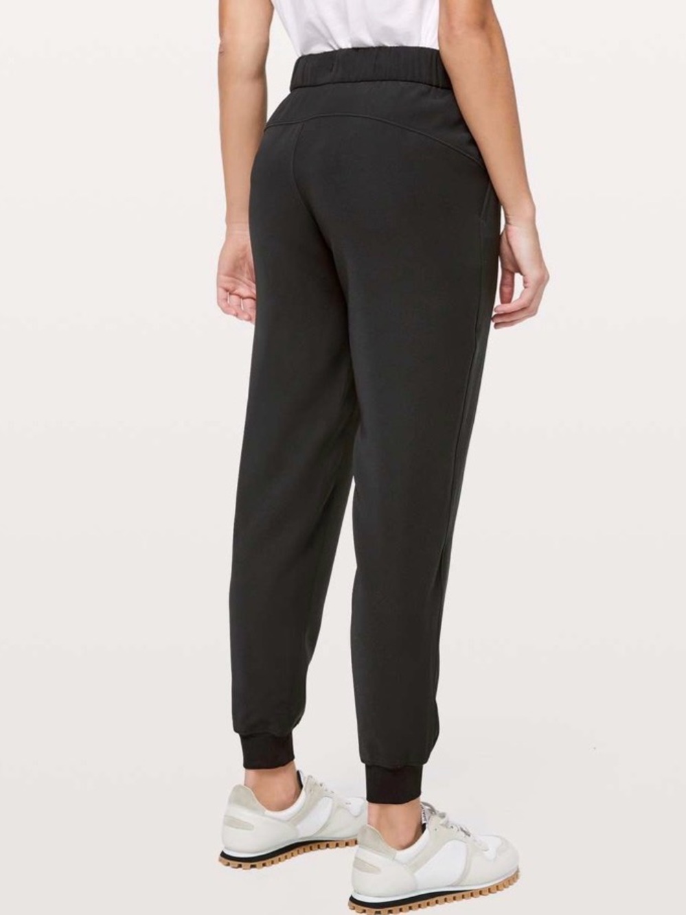 lululemon athletica Black “On the Fly” Jogger Pants